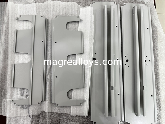 Magnesium machined Component, Magnesium fabricated parts, magnesium bow riser supplier