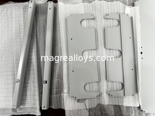 Magnesium machined Component, Magnesium fabricated parts, magnesium bow riser supplier