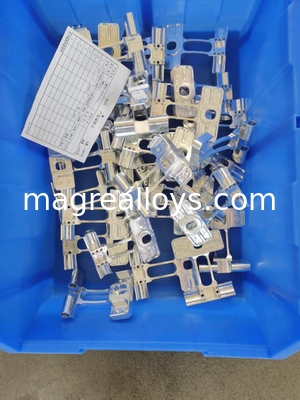 CNC machined magnesium bow riser, Magnesium machined Component, Magnesium fabricated parts supplier