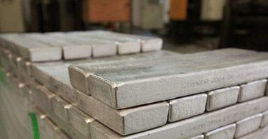 Aluminium-Strontium alloy ingot Al-Sr master alloy AlSr3.5, AlSr5, AlSr10, AlSr15, AlSr20, AlSr10Ti1B0.2 ingot supplier