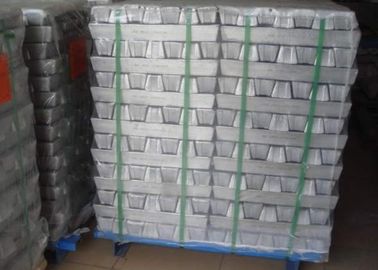 Aluminium-Antimony alloy ingot Al-Sb	master alloy AlSb5, AlSb10 Typical Type: Al-5%Sb, Al-10%Sb ingot supplier