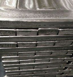 Aluminium-Antimony alloy ingot Al-Sb	master alloy AlSb5, AlSb10 Typical Type: Al-5%Sb, Al-10%Sb ingot supplier