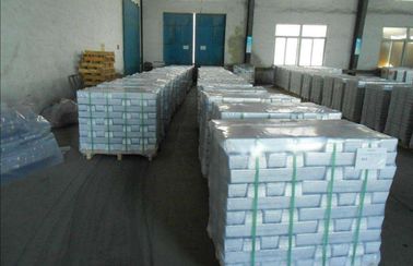 Aluminium-Antimony alloy ingot Al-Sb	master alloy AlSb5, AlSb10 Typical Type: Al-5%Sb, Al-10%Sb ingot supplier