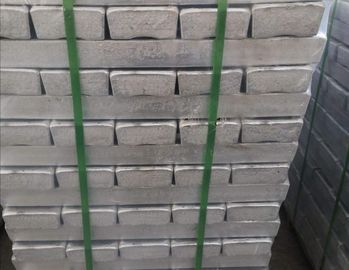 AJ52A alloy ingot AJ52 master alloy M17521 magnesium ingot for Remelt to Sand, Permanent, Mold and Investment Castings supplier