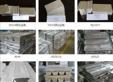 AZ91E alloy ingot AZ91 alloy ingot M11918 magnesium ingot for Remelt to Sand, Permanent, Mold and Investment Castings supplier