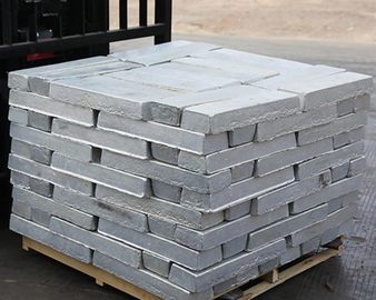 Aluminium-Iron alloy ingot Al-Fe master alloy AlFe5, AlFe10, AlFe20, AlFe30, AlFe50, AlFe60 ingot supplier