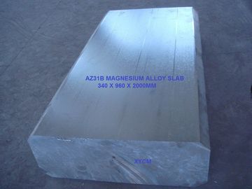 AZ31 AZ91 Magnesium tooling plate AZ31B AZ91D magnesium plate max. size 350x1100x3000mm supplier