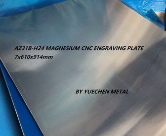 Good flatness AZ31 Magnesium engraving sheet for embossing Magnesium Tooling Plate hot stamping supplier