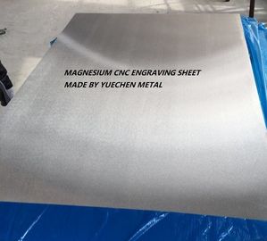 Good flatness AZ31 Magnesium engraving sheet for embossing Magnesium Tooling Plate hot stamping supplier