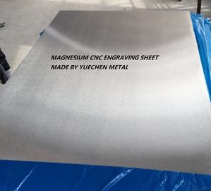 Good flatness AZ31 Magnesium engraving sheet for embossing Magnesium Tooling Plate hot stamping supplier