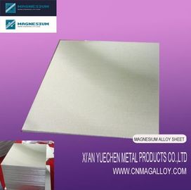 AZ31 Magnesium engraving sheet for embossing AZ31B Magnesium Tooling Plate for hot stamping supplier