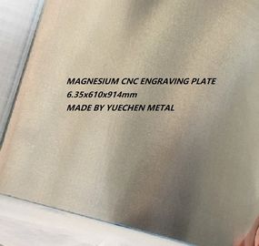 AZ31B-O Magnesium plate sheet for CNC Engraving AZ31B-0 Magnesium Tooling Plate for embossing supplier