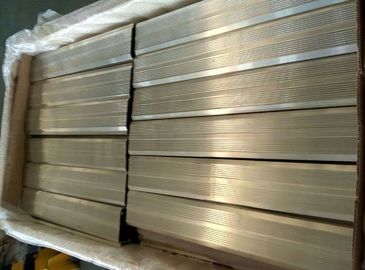 Low coefficient of friction and minimum wear Magnesium profile AZ80A-F profile AZ80A-T5 extrusions AZ80 Magnesium Alloy Profile supplier