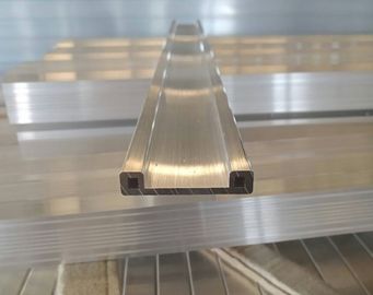Low coefficient of friction and minimum wear Magnesium profile AZ80A-F profile AZ80A-T5 extrusions AZ80 Magnesium Alloy Profile supplier