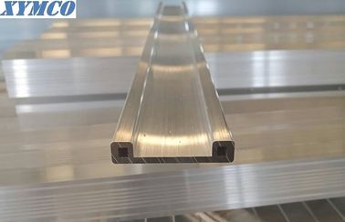 AZ31B Magnesium Alloy Extrusion AZ61A Magnesium Alloy Square Tube For Machining supplier