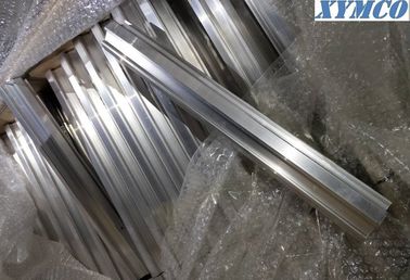 Extruded High Rigidity Magnesium Alloy Profile ZK61M ZK60A-T5 extrusions Stable Dimensionally supplier