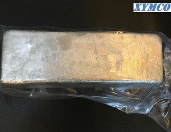 WE54 magnesium alloy ingot WE54A master alloy ingot for Elevated temperature usage supplier