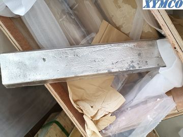 Good ductility W43 magnesium alloy ingot WE43A WE43B master alloy ingot for high performance components supplier