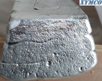 Good ductility W43 magnesium alloy ingot WE43A WE43B master alloy ingot for high performance components supplier