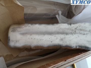 Good ductility W43 magnesium alloy ingot WE43A WE43B master alloy ingot for high performance components supplier