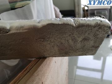 Good ductility W43 magnesium alloy ingot WE43A WE43B master alloy ingot for high performance components supplier