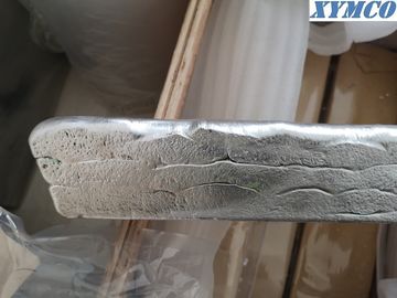 Magnesium alloy Ingot MgEr10 MgEr20 Magnesium Master Alloy Ingot for Improving Magnesium Alloy Performance supplier