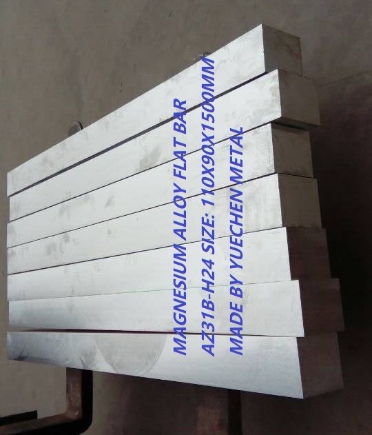 Magnesium block Magnesium plate sheet AZ31B Mg disc magnesium slab